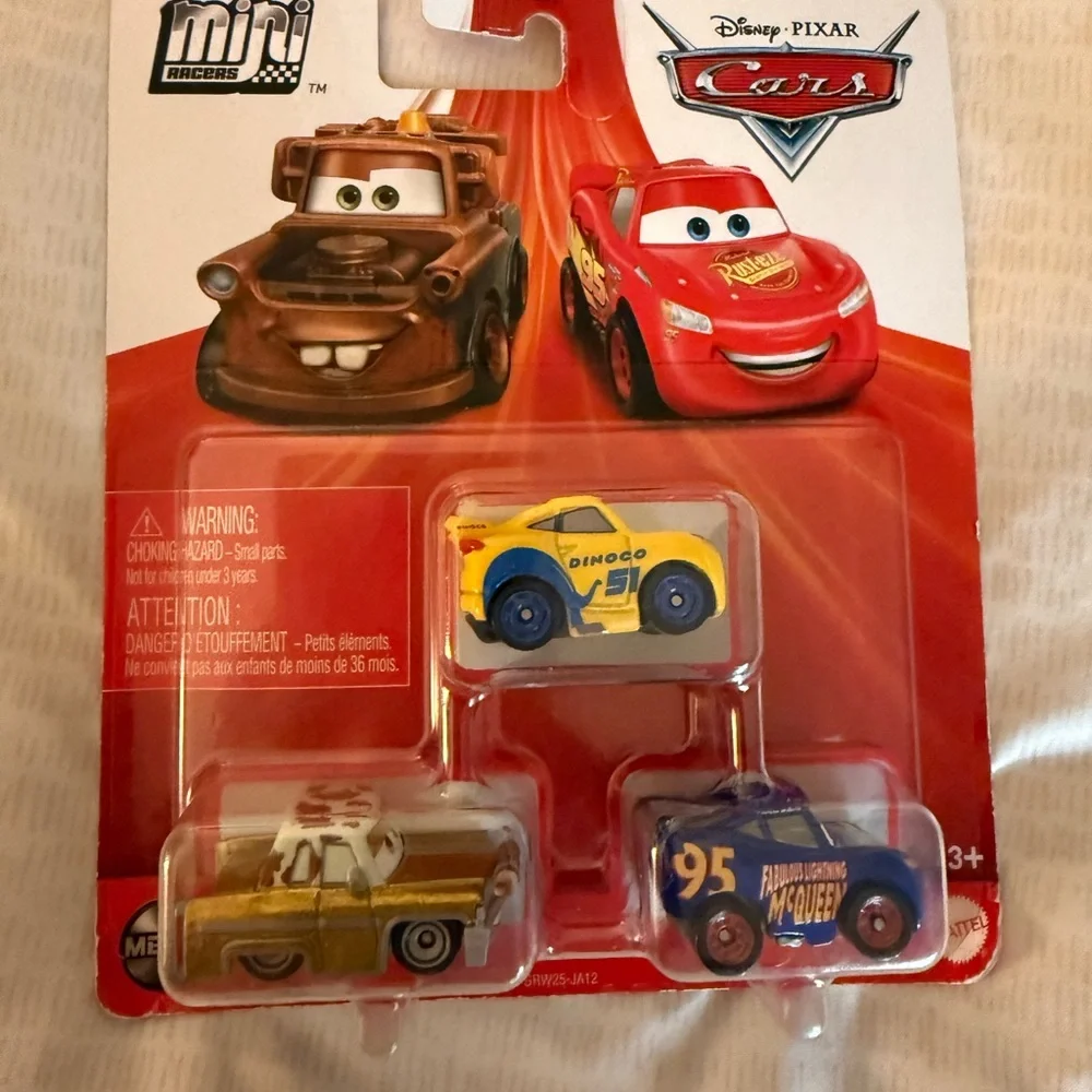 Mattel Cars Mini Racers Set - Picture 3 of 4